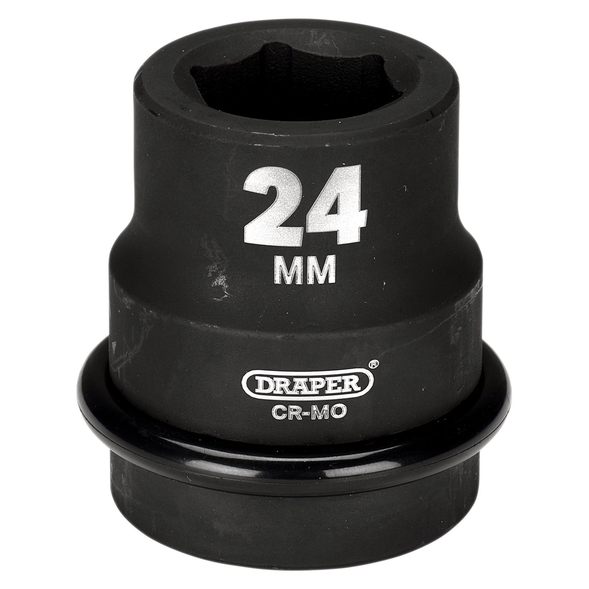 DRAPER Expert 24mm 1in. Square Drive Hi-Torq ; 6 Point Impact Socket: Model No.425-MM