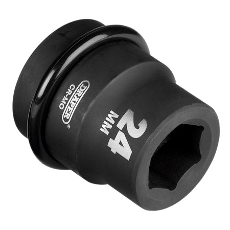 DRAPER Expert 24mm 1in. Square Drive Hi-Torq ; 6 Point Impact Socket: Model No.425-MM