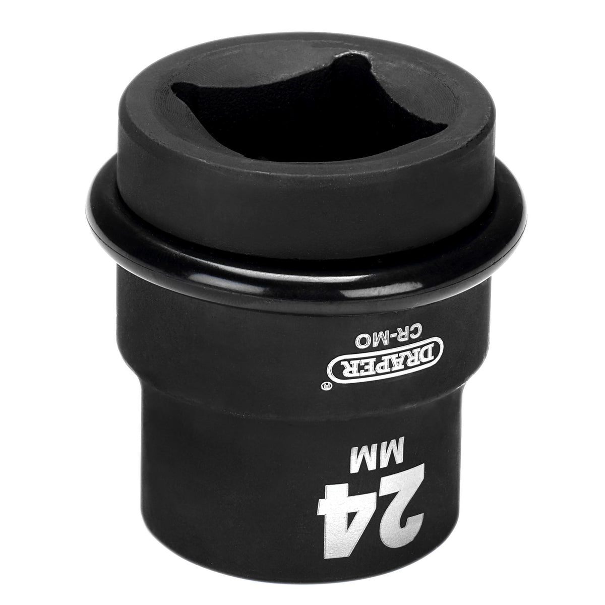 DRAPER Expert 24mm 1in. Square Drive Hi-Torq ; 6 Point Impact Socket: Model No.425-MM