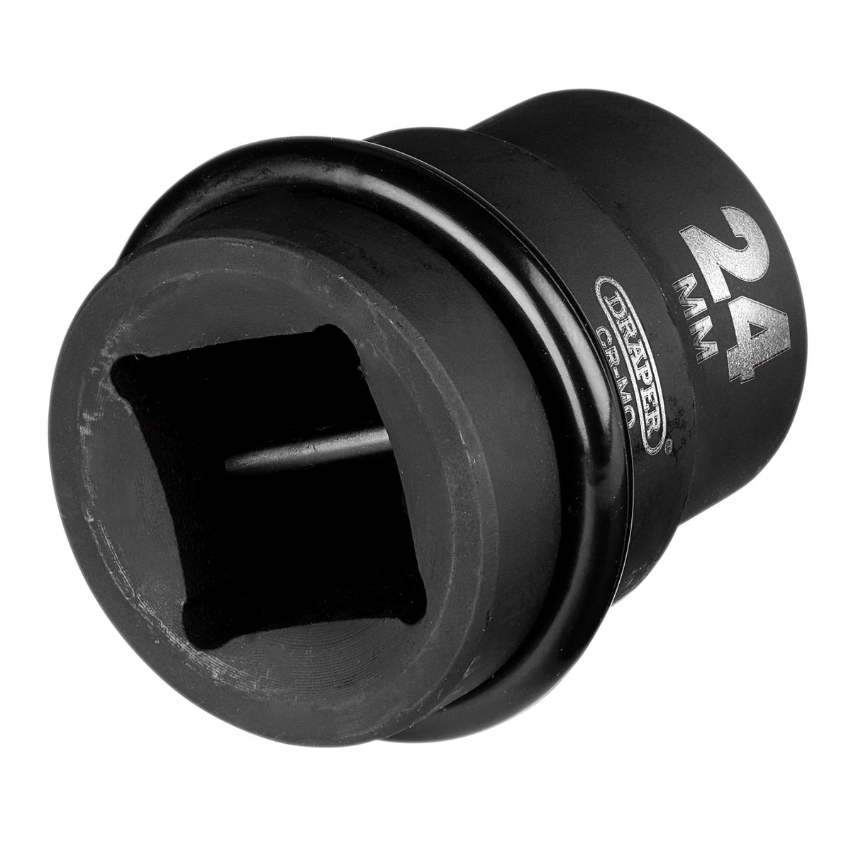 DRAPER Expert 24mm 1in. Square Drive Hi-Torq ; 6 Point Impact Socket: Model No.425-MM