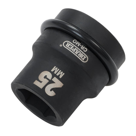 DRAPER Expert 25mm 1in. Square Drive Hi-Torq ; 6 Point Impact Socket: Model No.425-MM