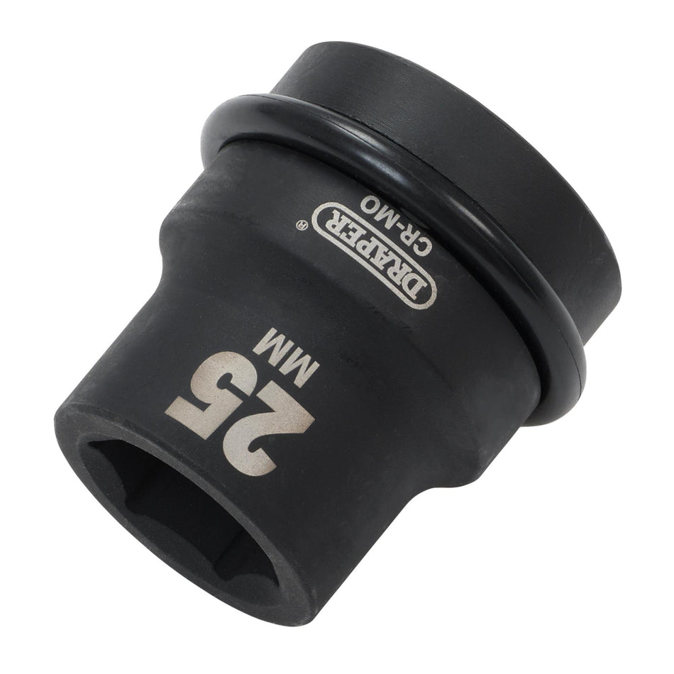 DRAPER Expert 25mm 1in. Square Drive Hi-Torq ; 6 Point Impact Socket: Model No.425-MM