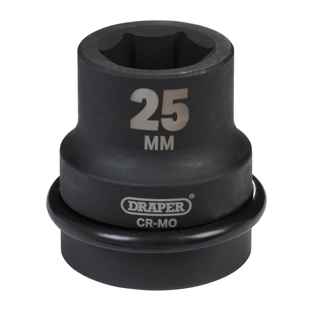DRAPER Expert 25mm 1in. Square Drive Hi-Torq ; 6 Point Impact Socket: Model No.425-MM
