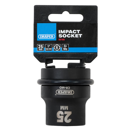 DRAPER Expert 25mm 1in. Square Drive Hi-Torq ; 6 Point Impact Socket: Model No.425-MM