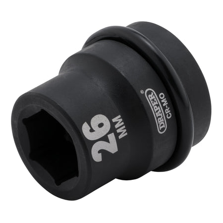 DRAPER Expert 26mm 1in. Square Drive Hi-Torq ; 6 Point Impact Socket: Model No.425-MM
