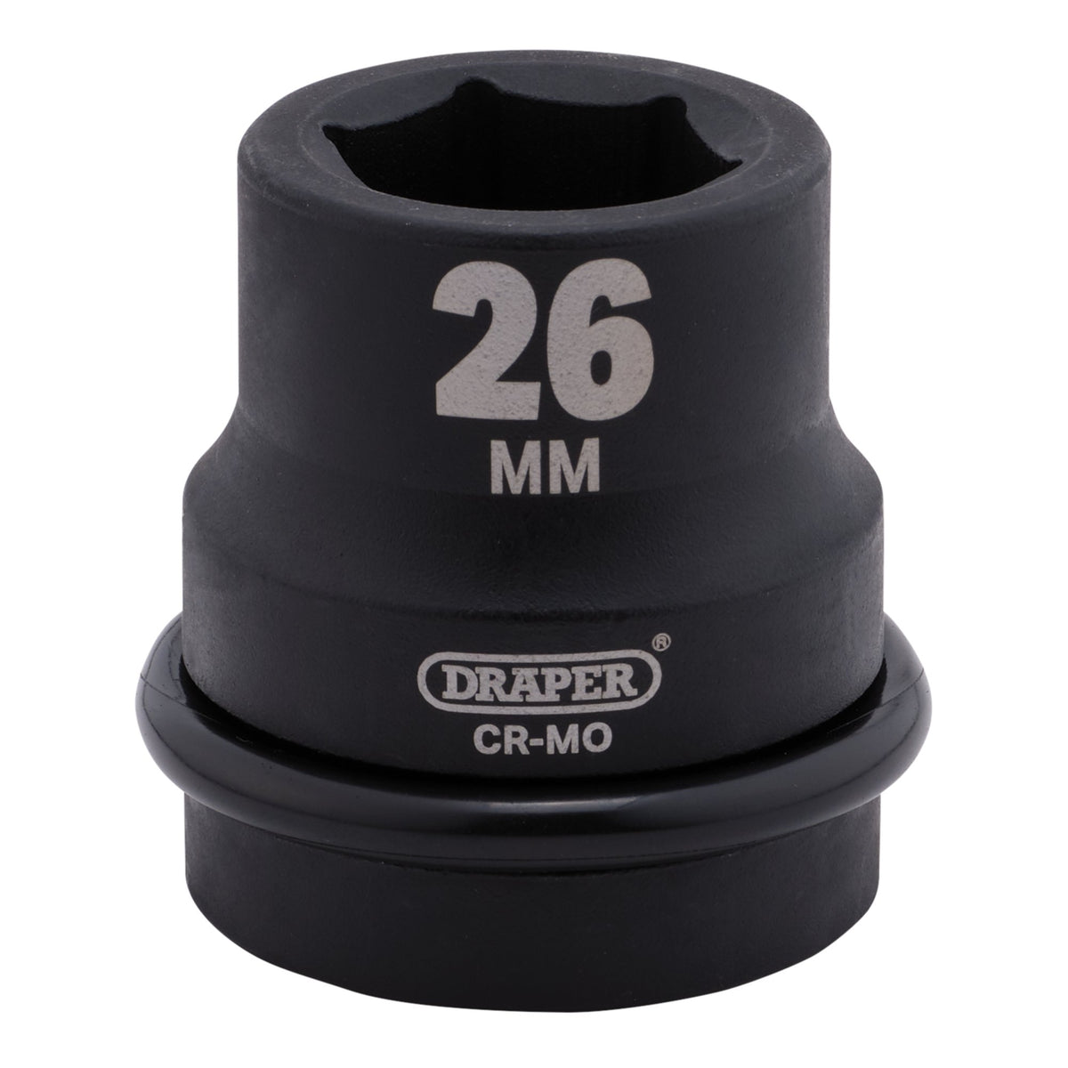 DRAPER Expert 26mm 1in. Square Drive Hi-Torq ; 6 Point Impact Socket: Model No.425-MM