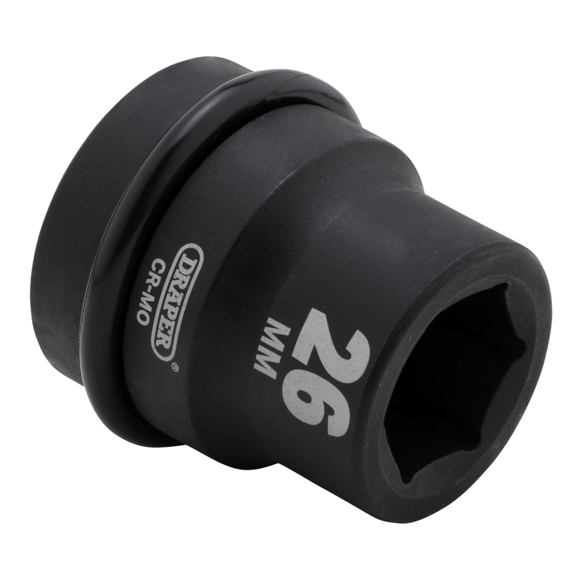 DRAPER Expert 26mm 1in. Square Drive Hi-Torq ; 6 Point Impact Socket: Model No.425-MM