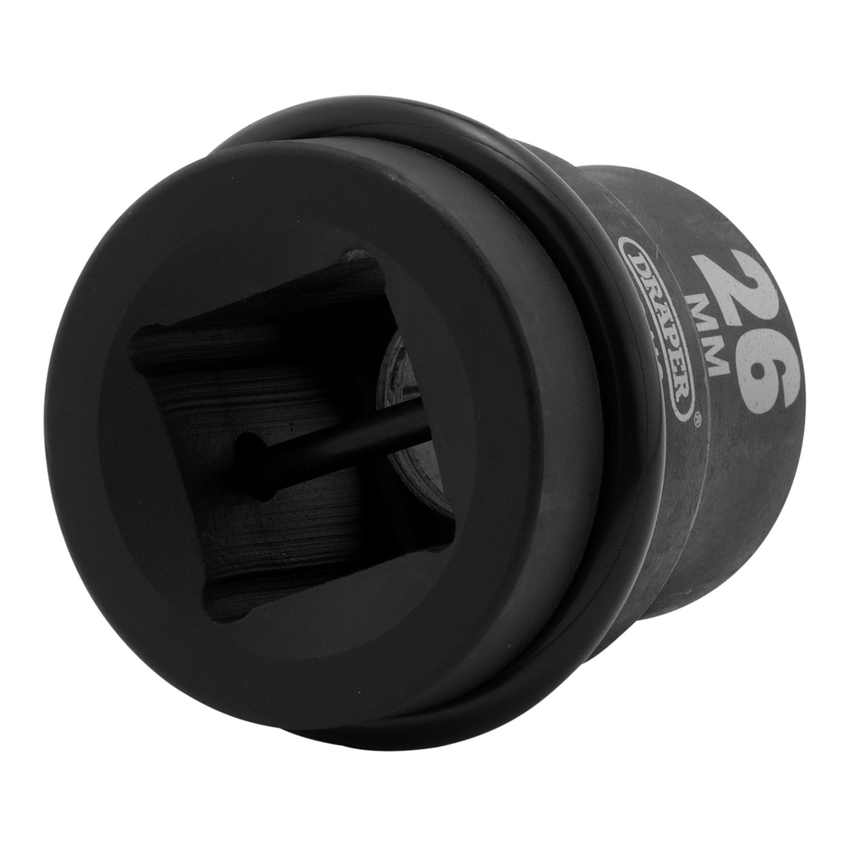DRAPER Expert 26mm 1in. Square Drive Hi-Torq ; 6 Point Impact Socket: Model No.425-MM
