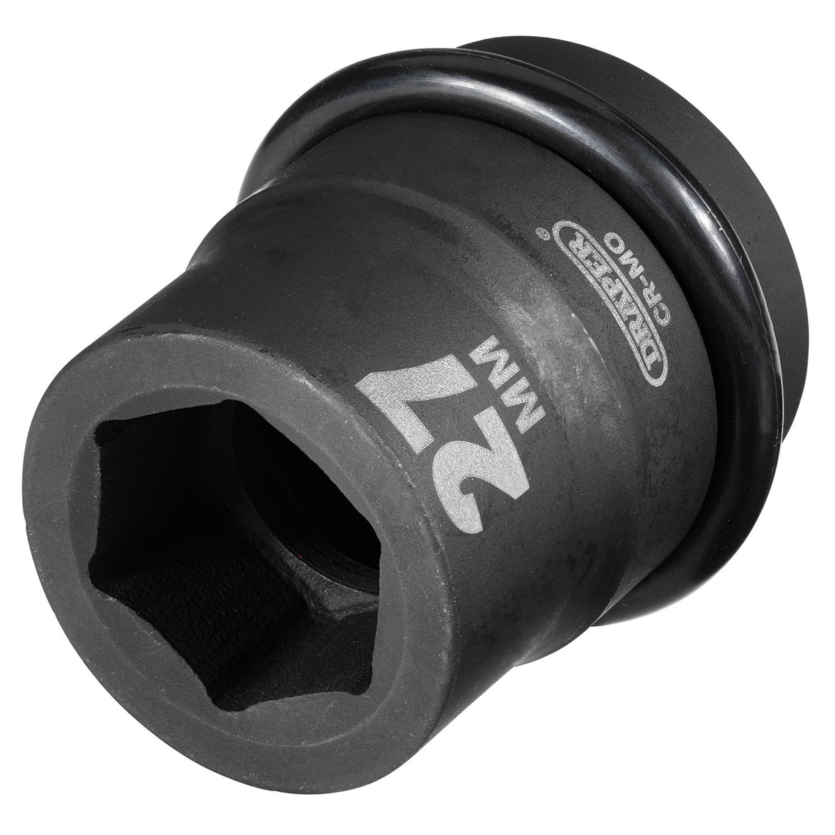 DRAPER Expert 27mm 1in. Square Drive Hi-Torq ; 6 Point Impact Socket: Model No.425-MM