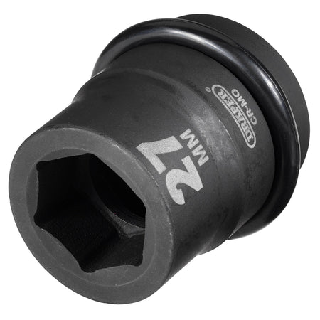 DRAPER Expert 27mm 1in. Square Drive Hi-Torq ; 6 Point Impact Socket: Model No.425-MM