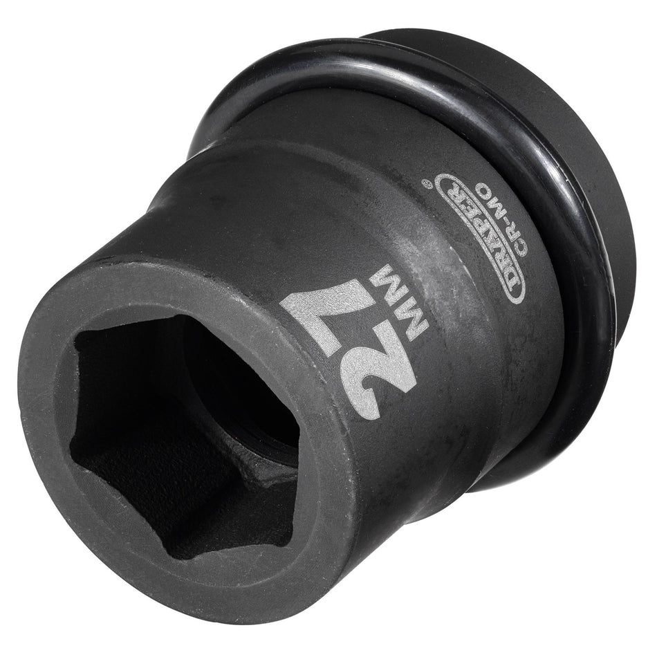 DRAPER Expert 27mm 1in. Square Drive Hi-Torq ; 6 Point Impact Socket: Model No.425-MM