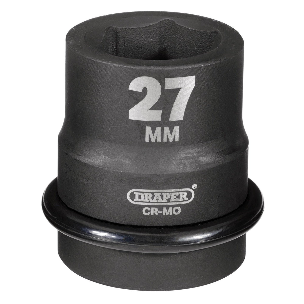 DRAPER Expert 27mm 1in. Square Drive Hi-Torq ; 6 Point Impact Socket: Model No.425-MM