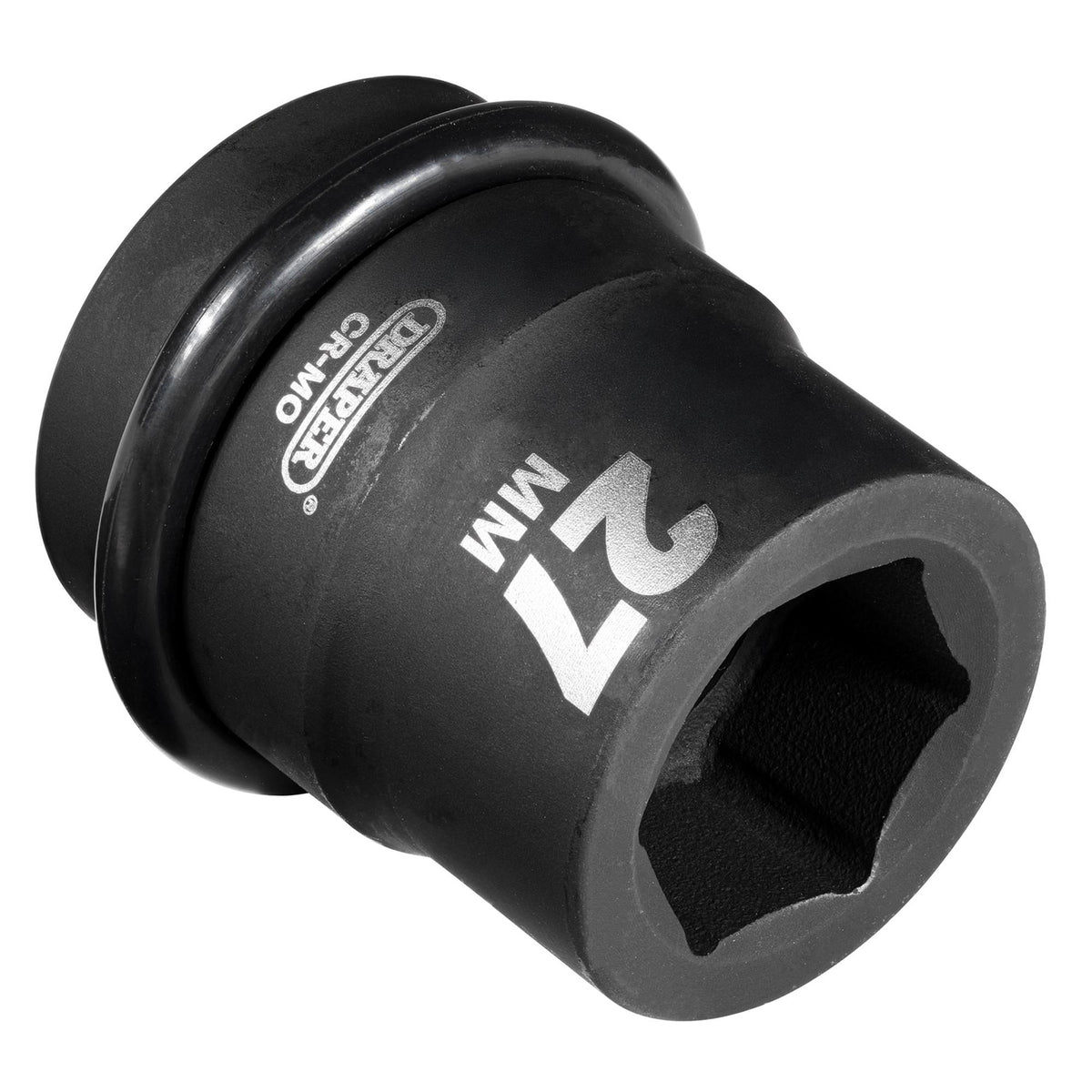 DRAPER Expert 27mm 1in. Square Drive Hi-Torq ; 6 Point Impact Socket: Model No.425-MM