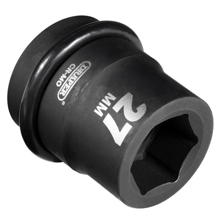 DRAPER Expert 27mm 1in. Square Drive Hi-Torq ; 6 Point Impact Socket: Model No.425-MM