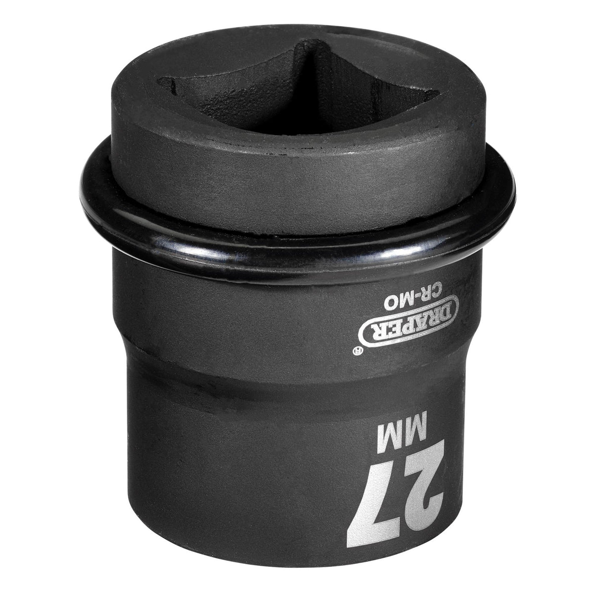 DRAPER Expert 27mm 1in. Square Drive Hi-Torq ; 6 Point Impact Socket: Model No.425-MM