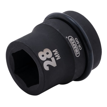DRAPER Expert 28mm 1in. Square Drive Hi-Torq ; 6 Point Impact Socket: Model No.425-MM