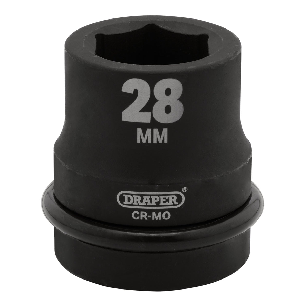 DRAPER Expert 28mm 1in. Square Drive Hi-Torq ; 6 Point Impact Socket: Model No.425-MM