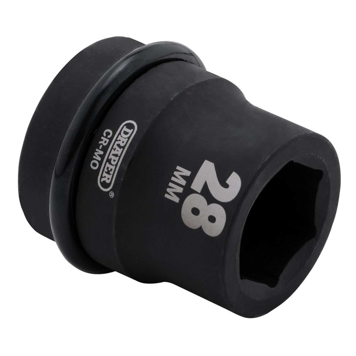 DRAPER Expert 28mm 1in. Square Drive Hi-Torq ; 6 Point Impact Socket: Model No.425-MM