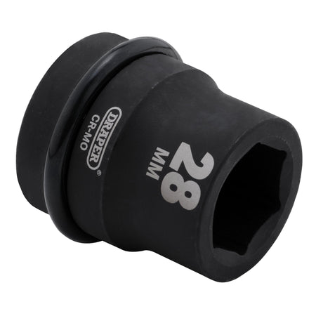 DRAPER Expert 28mm 1in. Square Drive Hi-Torq ; 6 Point Impact Socket: Model No.425-MM