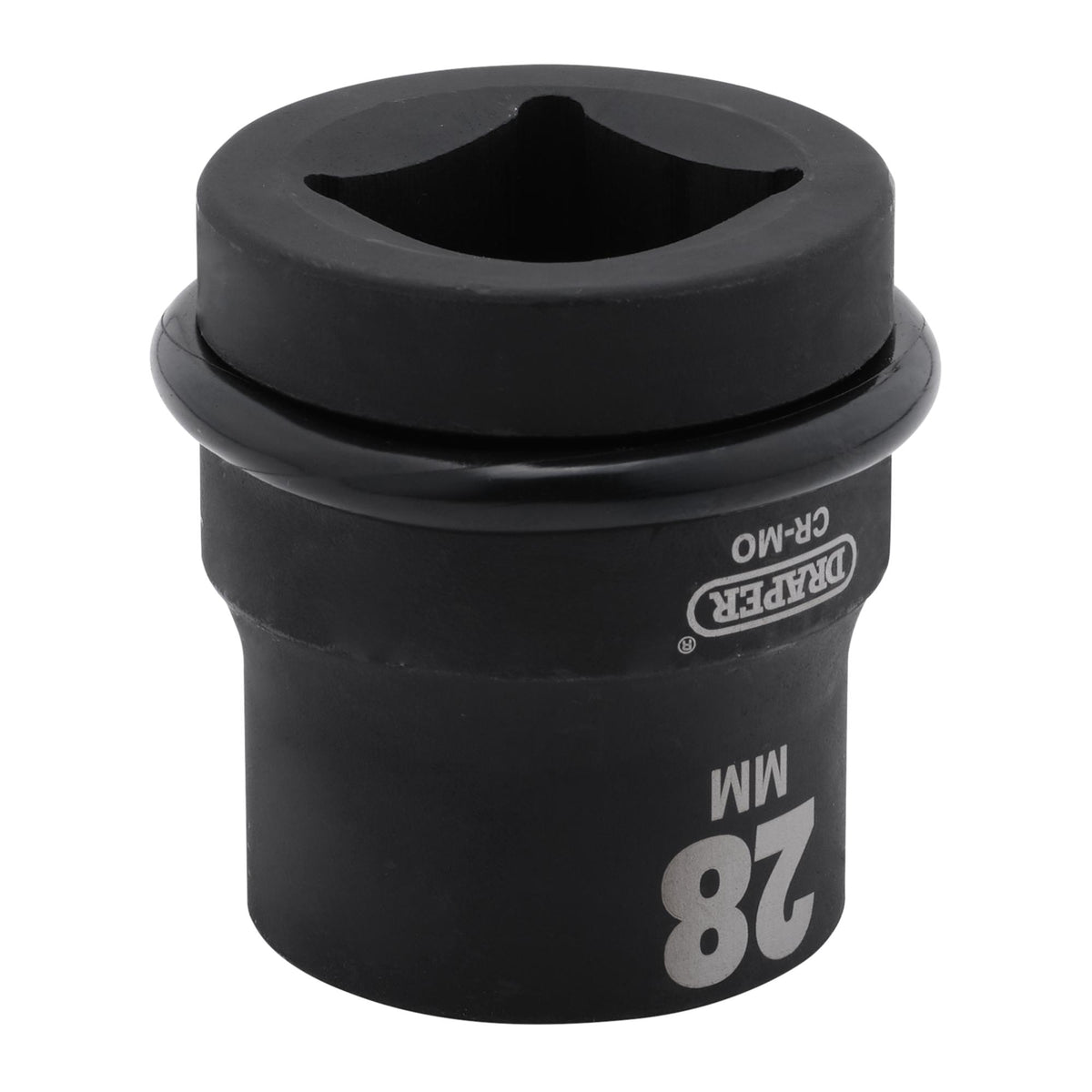 DRAPER Expert 28mm 1in. Square Drive Hi-Torq ; 6 Point Impact Socket: Model No.425-MM