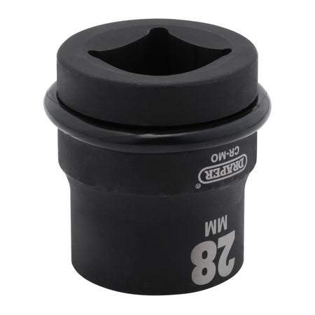 DRAPER Expert 28mm 1in. Square Drive Hi-Torq ; 6 Point Impact Socket: Model No.425-MM