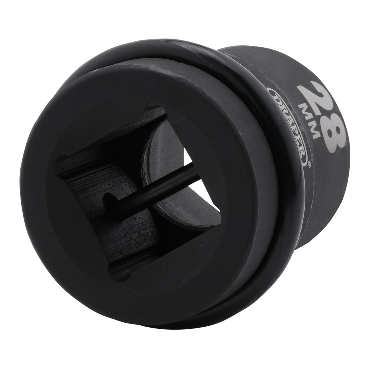 DRAPER Expert 28mm 1in. Square Drive Hi-Torq ; 6 Point Impact Socket: Model No.425-MM