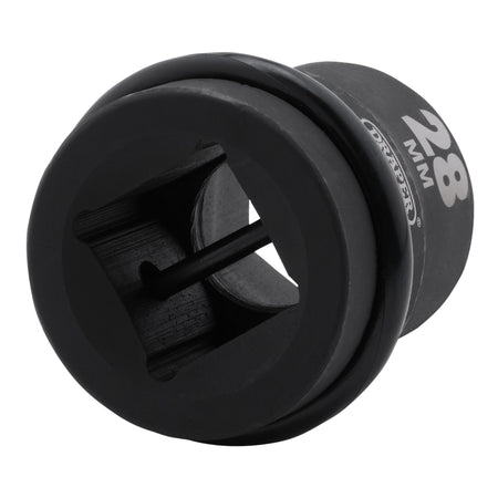 DRAPER Expert 28mm 1in. Square Drive Hi-Torq ; 6 Point Impact Socket: Model No.425-MM