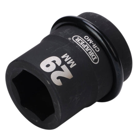 DRAPER Expert 29mm 1in. Square Drive Hi-Torq ; 6 Point Impact Socket: Model No.425-MM
