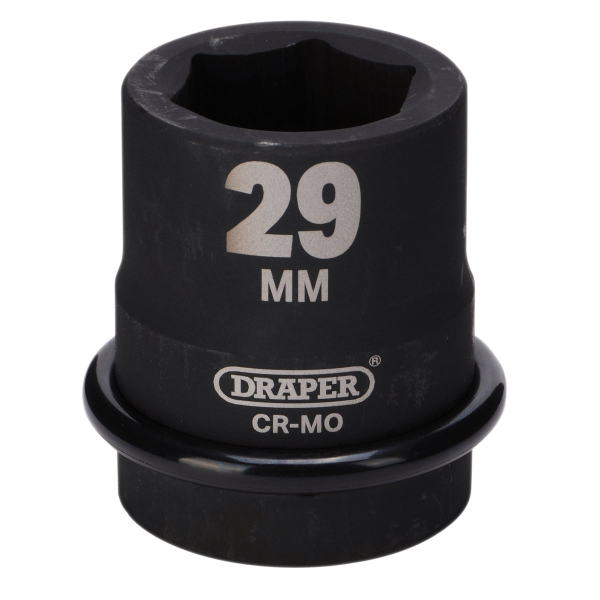 DRAPER Expert 29mm 1in. Square Drive Hi-Torq ; 6 Point Impact Socket: Model No.425-MM