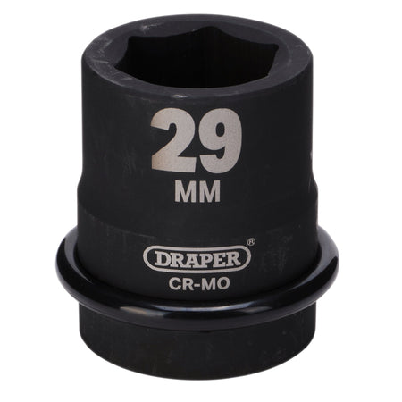 DRAPER Expert 29mm 1in. Square Drive Hi-Torq ; 6 Point Impact Socket: Model No.425-MM