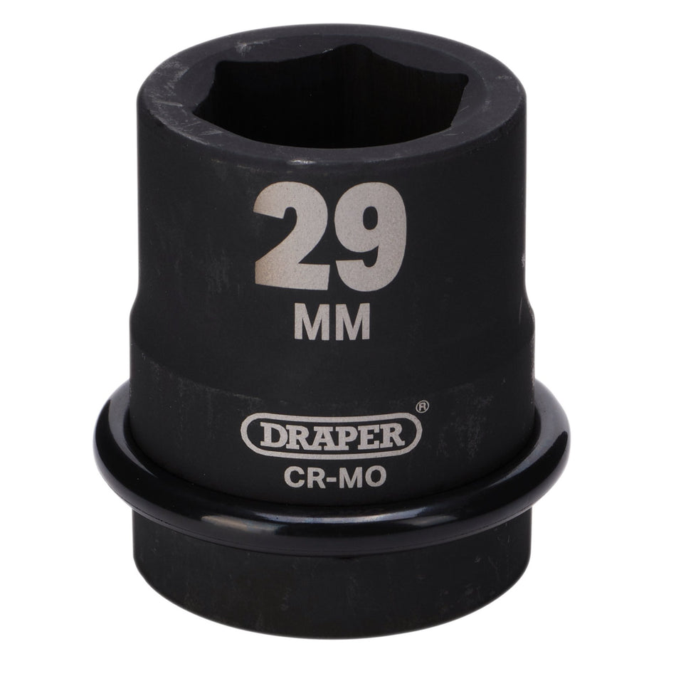 DRAPER Expert 29mm 1in. Square Drive Hi-Torq ; 6 Point Impact Socket: Model No.425-MM