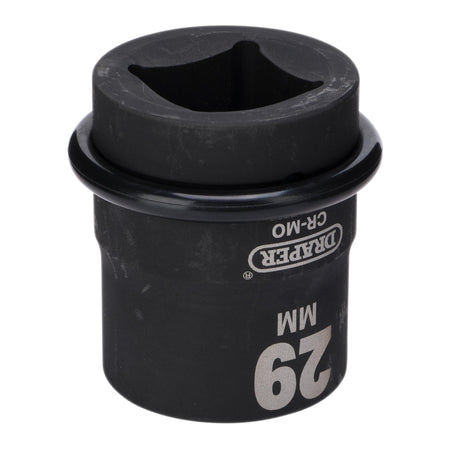 DRAPER Expert 29mm 1in. Square Drive Hi-Torq ; 6 Point Impact Socket: Model No.425-MM