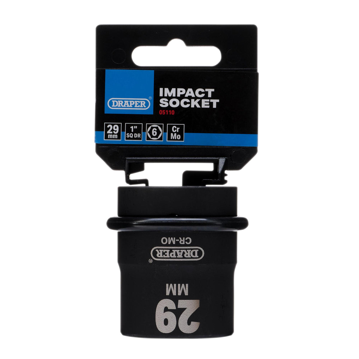 DRAPER Expert 29mm 1in. Square Drive Hi-Torq ; 6 Point Impact Socket: Model No.425-MM