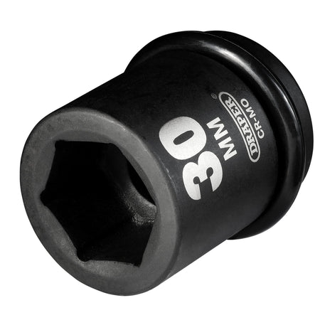 DRAPER Expert 30mm 1in. Square Drive Hi-Torq ; 6 Point Impact Socket: Model No.425-MM