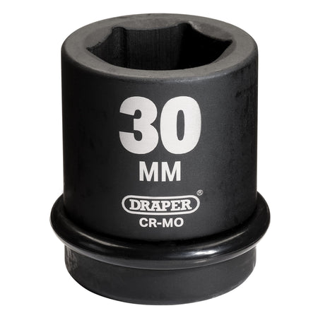 DRAPER Expert 30mm 1in. Square Drive Hi-Torq ; 6 Point Impact Socket: Model No.425-MM