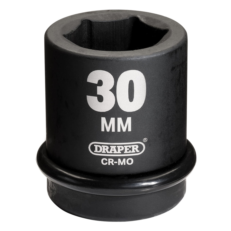 DRAPER Expert 30mm 1in. Square Drive Hi-Torq ; 6 Point Impact Socket: Model No.425-MM