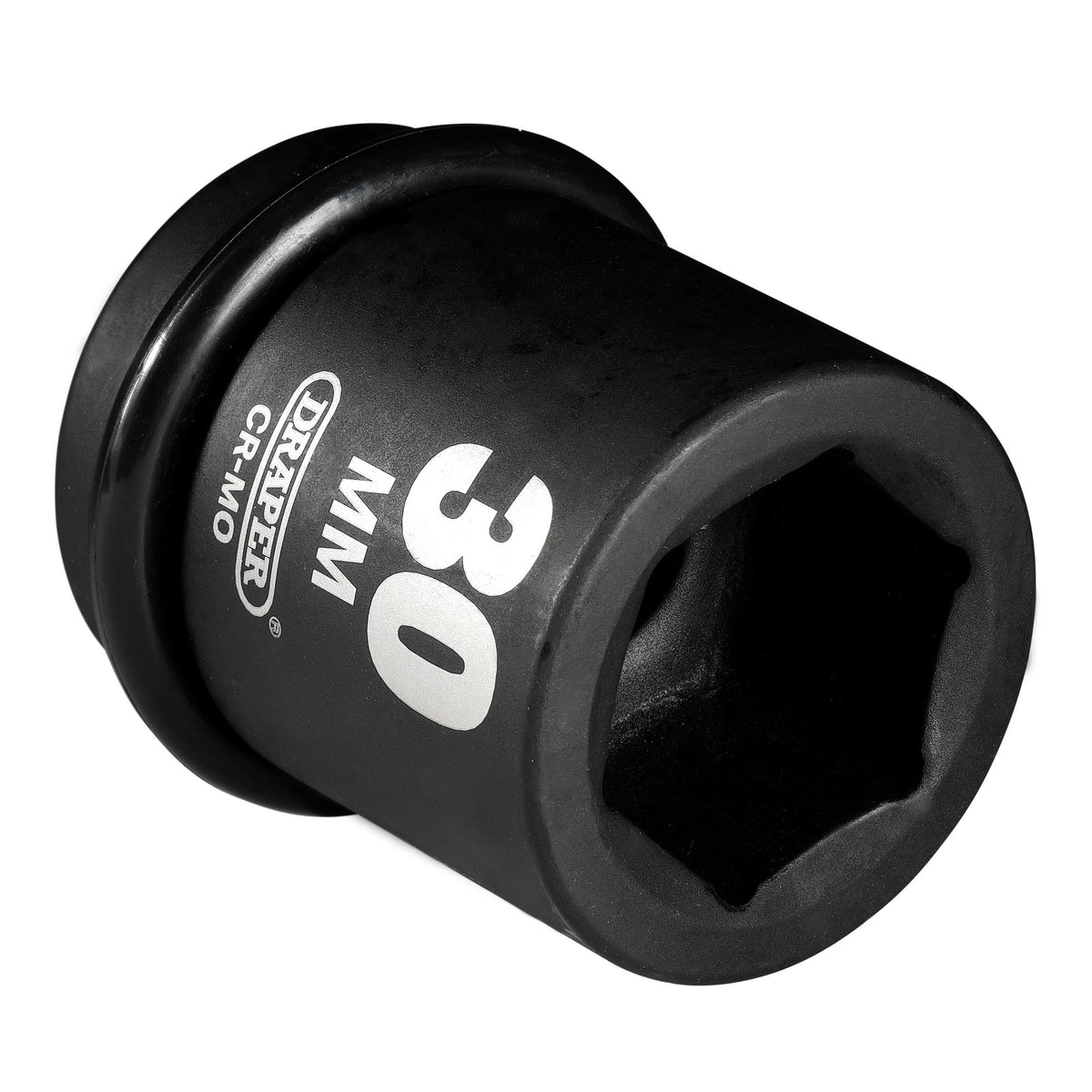 DRAPER Expert 30mm 1in. Square Drive Hi-Torq ; 6 Point Impact Socket: Model No.425-MM