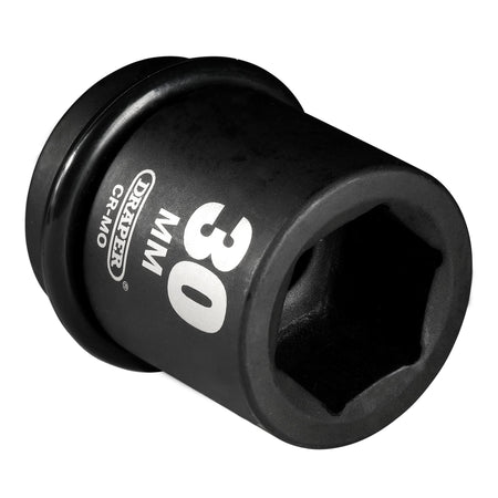 DRAPER Expert 30mm 1in. Square Drive Hi-Torq ; 6 Point Impact Socket: Model No.425-MM