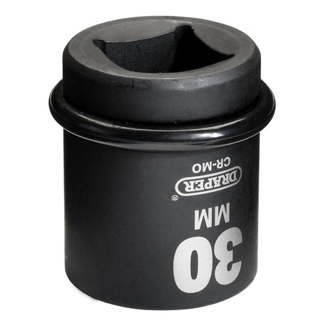 DRAPER Expert 30mm 1in. Square Drive Hi-Torq ; 6 Point Impact Socket: Model No.425-MM