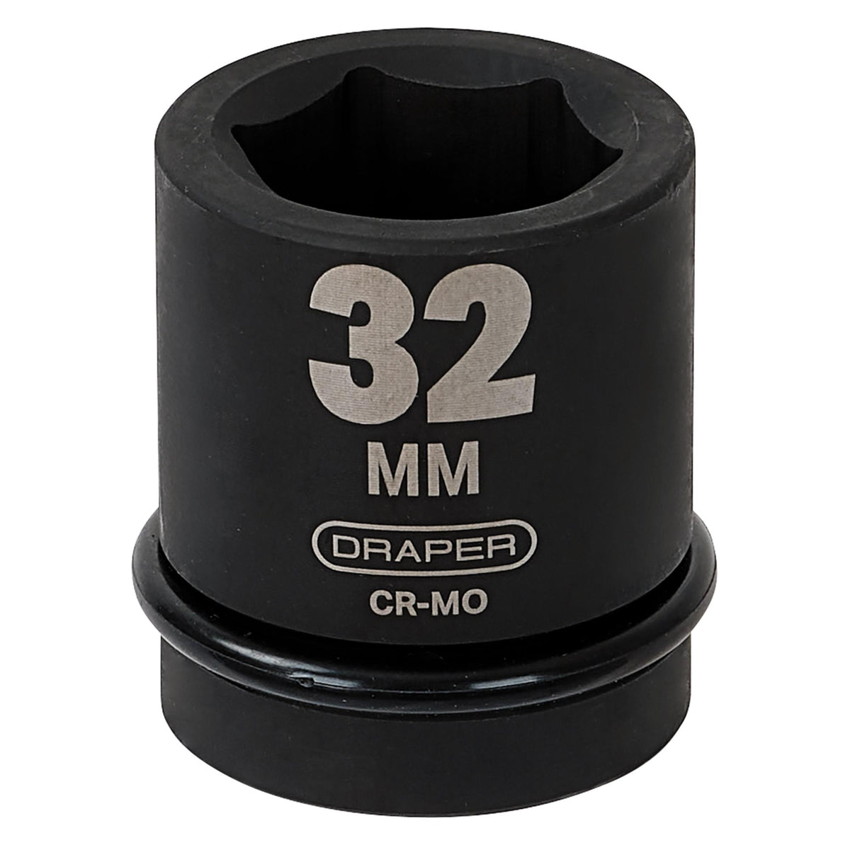 DRAPER Expert 32mm 1in. Square Drive Hi-Torq ; 6 Point Impact Socket: Model No.425-MM