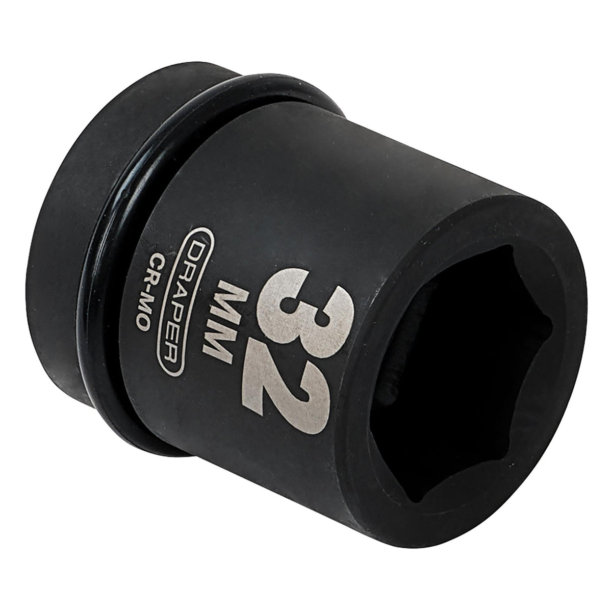 DRAPER Expert 32mm 1in. Square Drive Hi-Torq ; 6 Point Impact Socket: Model No.425-MM