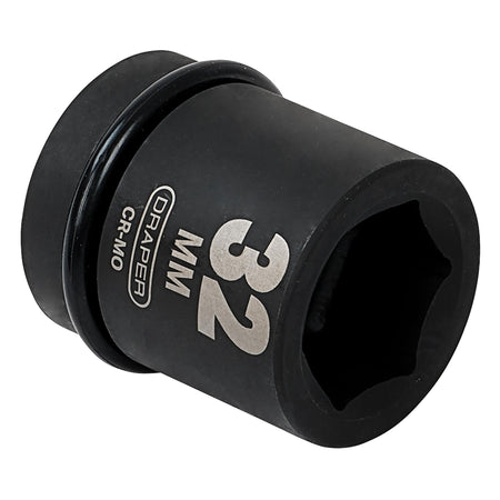 DRAPER Expert 32mm 1in. Square Drive Hi-Torq ; 6 Point Impact Socket: Model No.425-MM