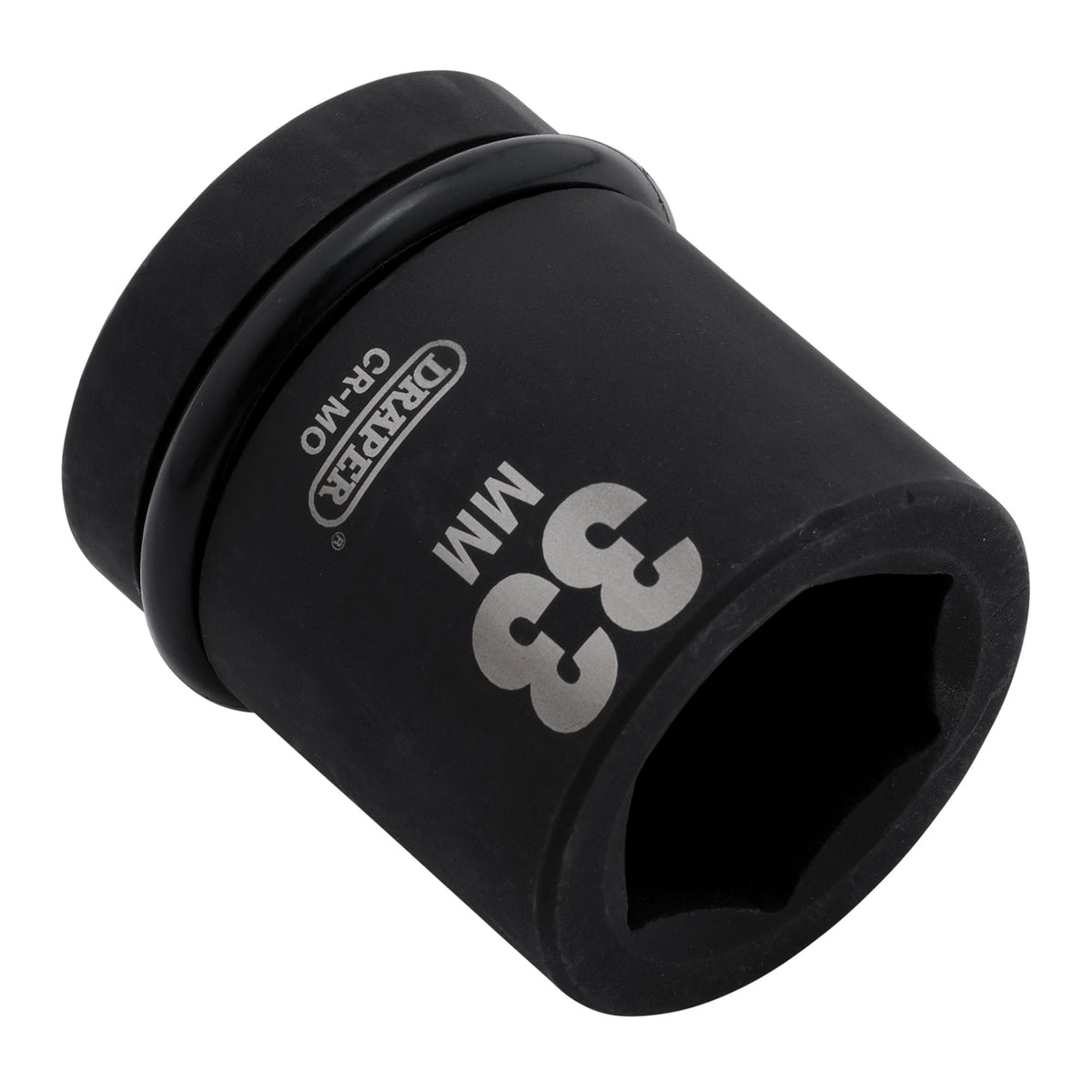 DRAPER Expert 33mm 1in. Square Drive Hi-Torq ; 6 Point Impact Socket: Model No.425-MM