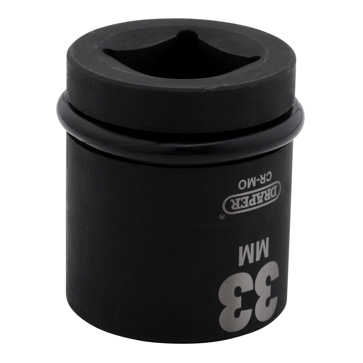 DRAPER Expert 33mm 1in. Square Drive Hi-Torq ; 6 Point Impact Socket: Model No.425-MM