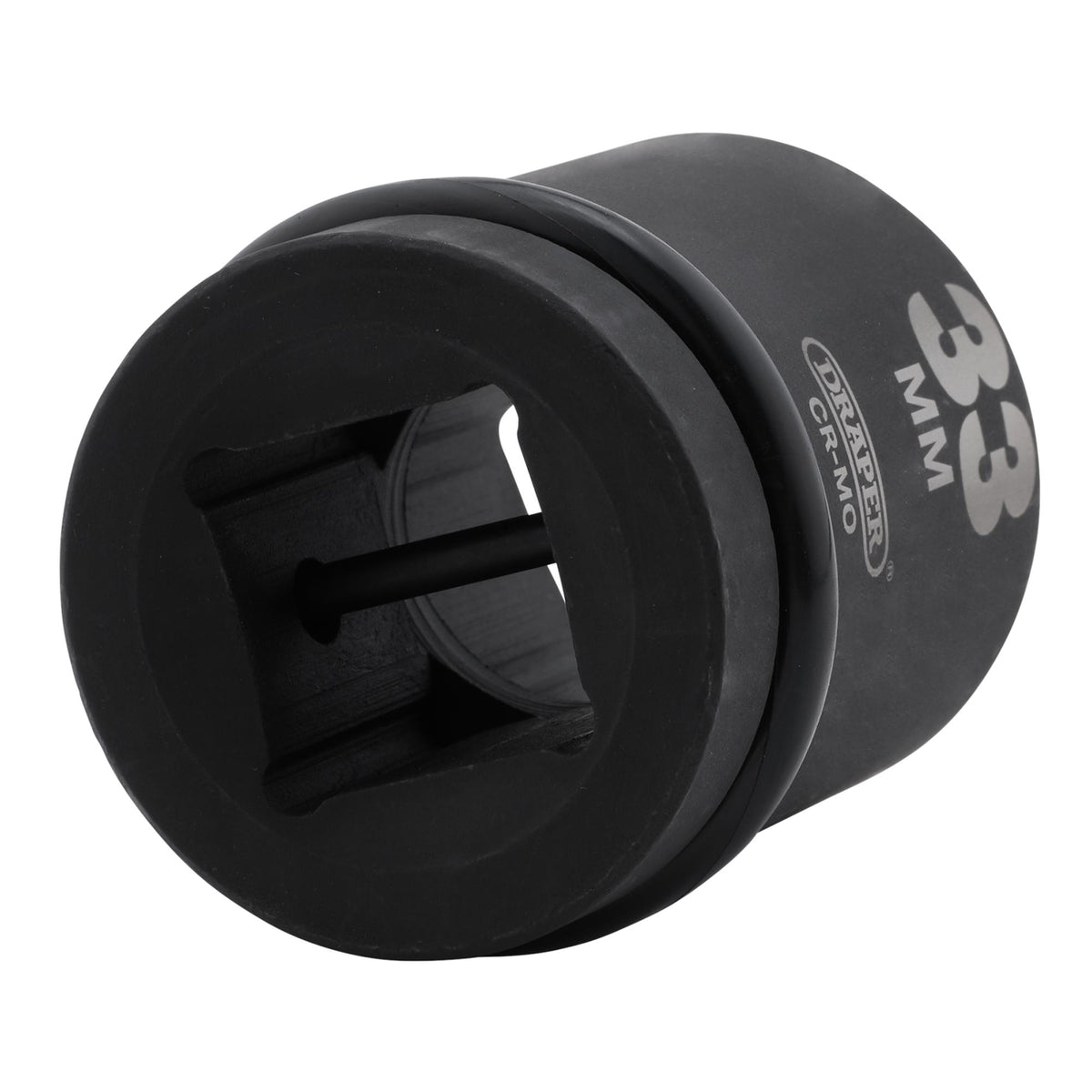 DRAPER Expert 33mm 1in. Square Drive Hi-Torq ; 6 Point Impact Socket: Model No.425-MM