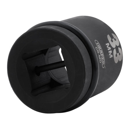 DRAPER Expert 33mm 1in. Square Drive Hi-Torq ; 6 Point Impact Socket: Model No.425-MM