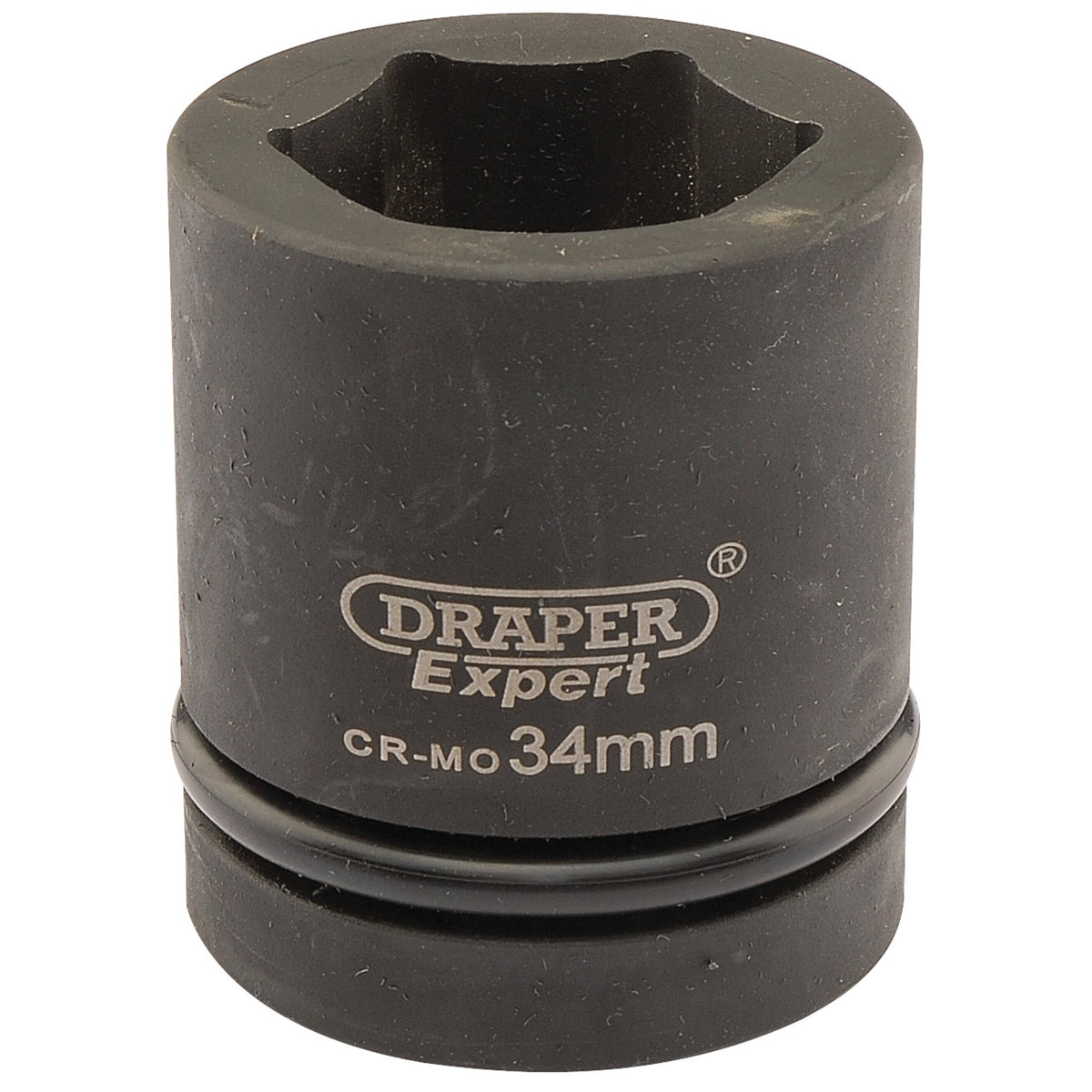 DRAPER Expert 34mm 1in. Square Drive Hi-Torq ; 6 Point Impact Socket: Model No.425-MM