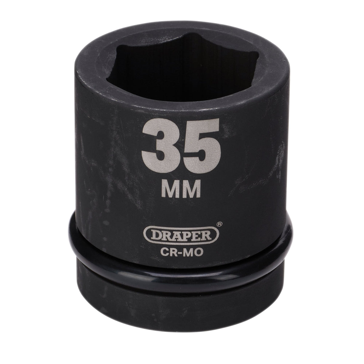 DRAPER Expert 35mm 1in. Square Drive Hi-Torq ; 6 Point Impact Socket: Model No.425-MM