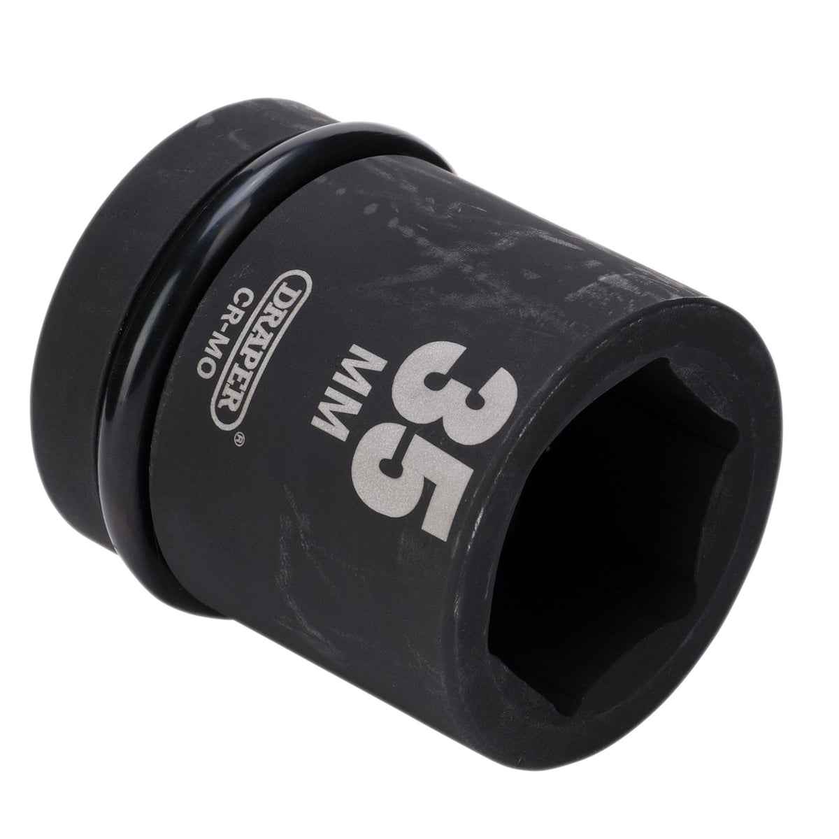 DRAPER Expert 35mm 1in. Square Drive Hi-Torq ; 6 Point Impact Socket: Model No.425-MM