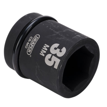 DRAPER Expert 35mm 1in. Square Drive Hi-Torq ; 6 Point Impact Socket: Model No.425-MM